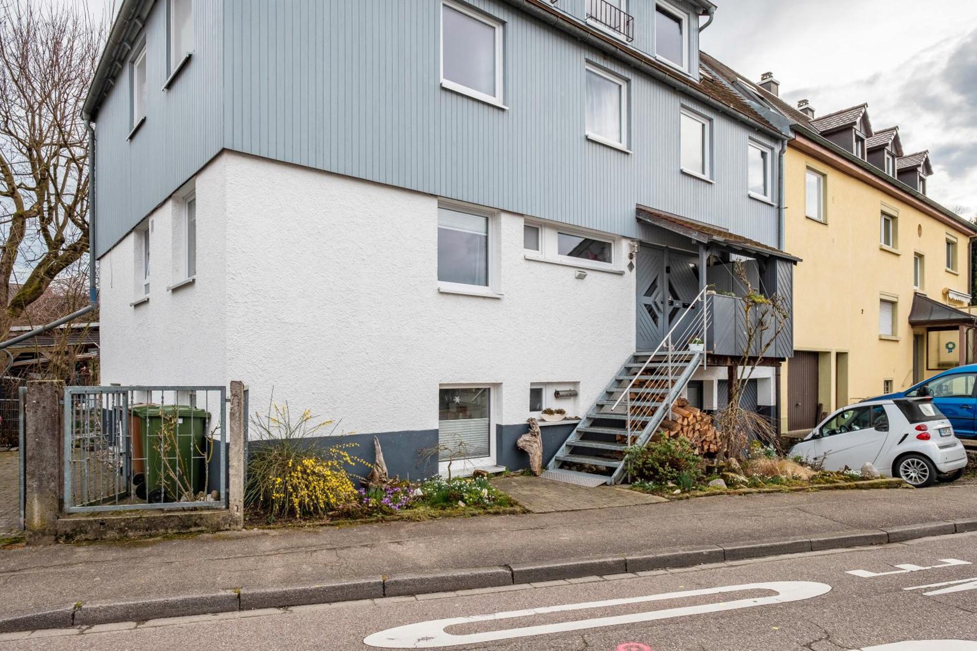 Appartement Lehen Freiburg im Breisgau Exterior foto