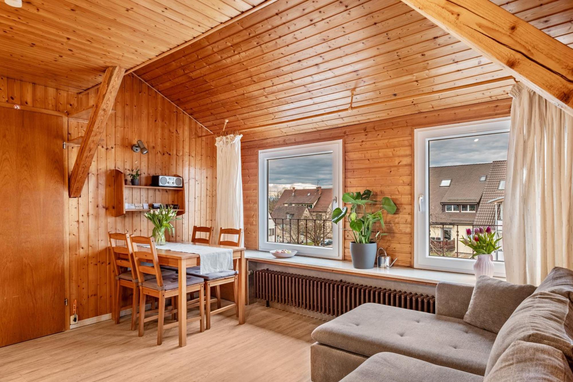Appartement Lehen Freiburg im Breisgau Exterior foto